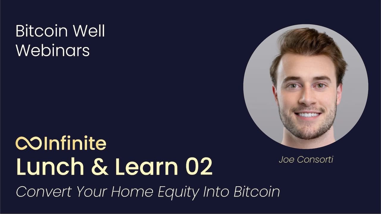 Convert Your Home Equity into Bitcoin webinar thumbnail