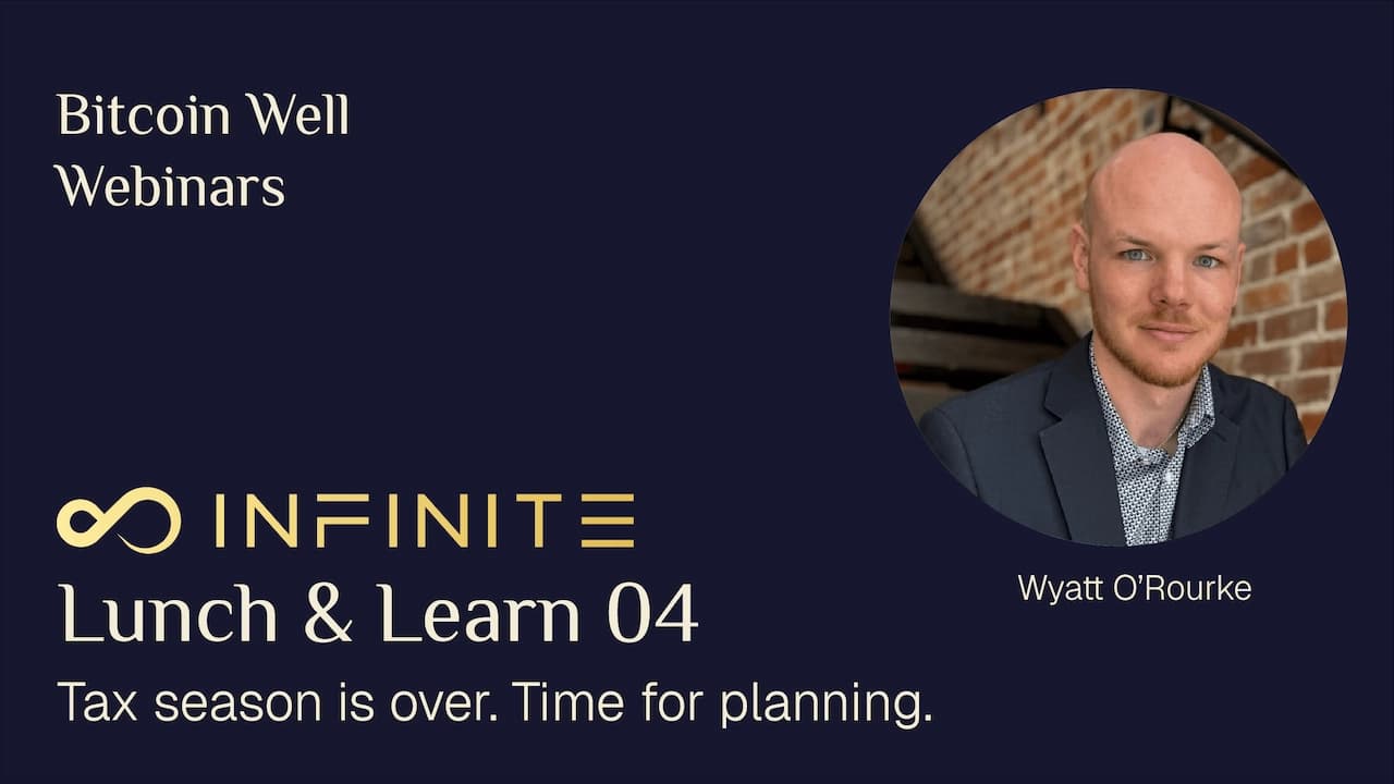The Bitcoin Family Office webinar thumbnail